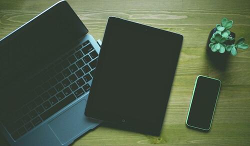 タブレットとノートPC