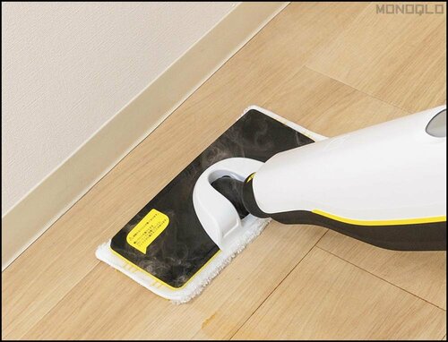 テスト2:拭き取り力(フローリング) スチームクリーナーおすすめ イメージ