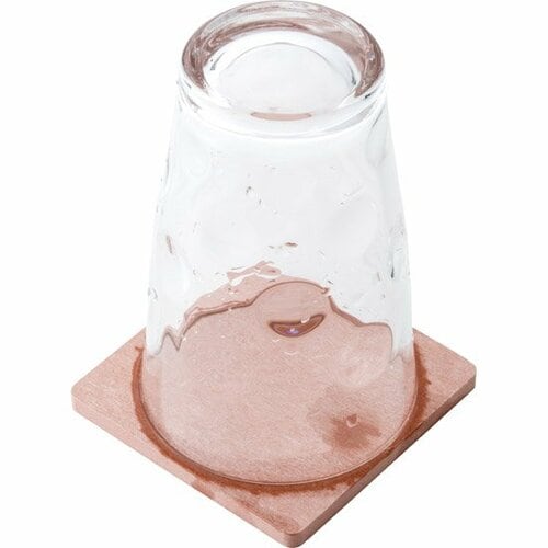 ついに珪藻土が100均で！ カラフル珪藻土コースター イメージ2