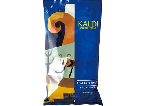 カルディ:イタリアンロースト:コーヒー豆