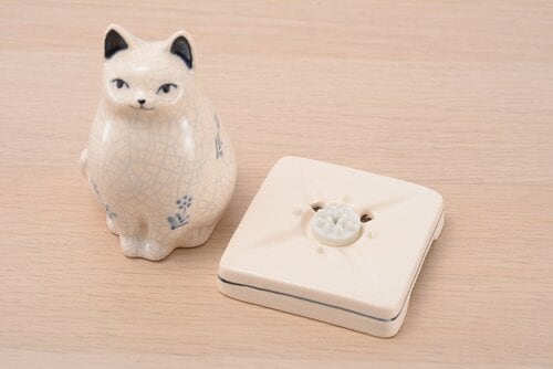 第6位:日本香堂(Nippon Kodo) 「ねこ香炉」 イメージ2