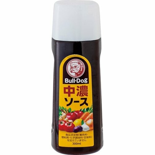 ブルドック:中濃ソース
