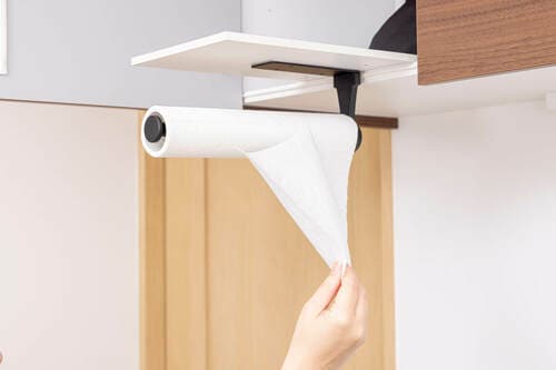 切りやすさ ペーパータオルホルダーおすすめ イメージ