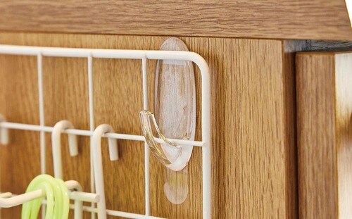 穴開け不要!コマンドタグでどこにでも付けられる