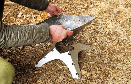 ものの数秒で設営が完了する本格派 イメージ