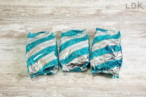 テスト3:小分け度(10点満点) 猫用ドライフードおすすめ イメージ