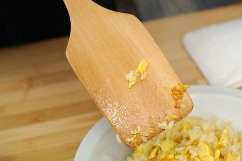 三好漆器本舗 天然木製 樺の木 フライ返し