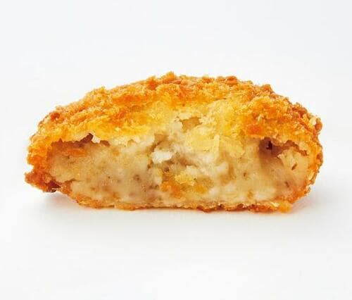 C評価: 牛すじの風味は弱い業務スーパー「牛すじ入りちょっと大きめコロッケ」 イメージ2