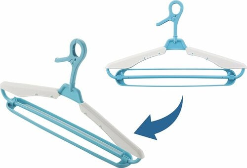 通気性を高めて早く乾かします 洗濯ハンガーおすすめ イメージ