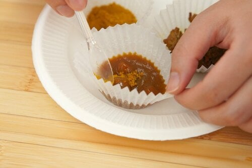 テスト2：カレーとの相性 カレー粉おすすめ イメージ