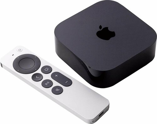 Apple Apple TV 4K Wi-Fi + Ethernetモデル イメージ