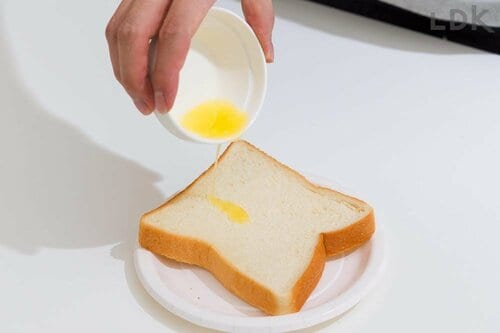 超おすすめ:溶かしバター先塗り 食パンおすすめ イメージ