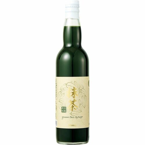 Mamy「宇治抹茶シロップ」 かき氷シロップおすすめ イメージ