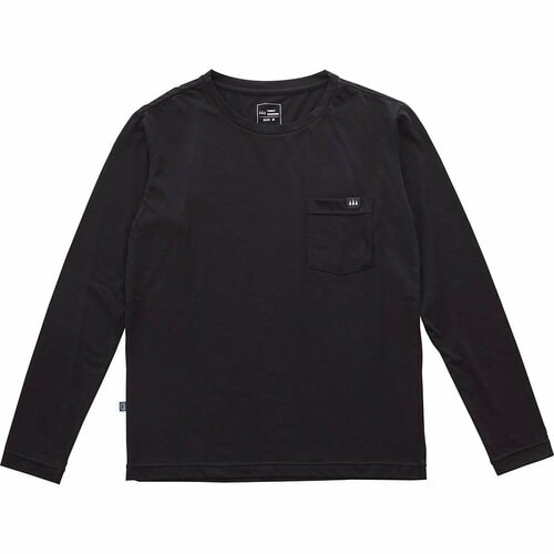 通年着られる服おすすめ FOREST WARDROBE ベーシック ポケット ロングスリーブ ティー 37.5®テクノロジー イメージ