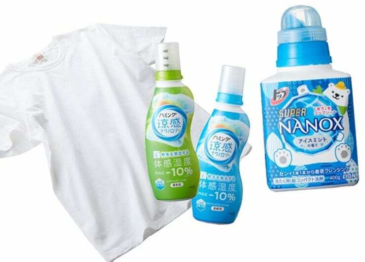 涼感洗剤＆柔軟剤おすすめ3選！ 洗濯するだけで涼しいってホント？
