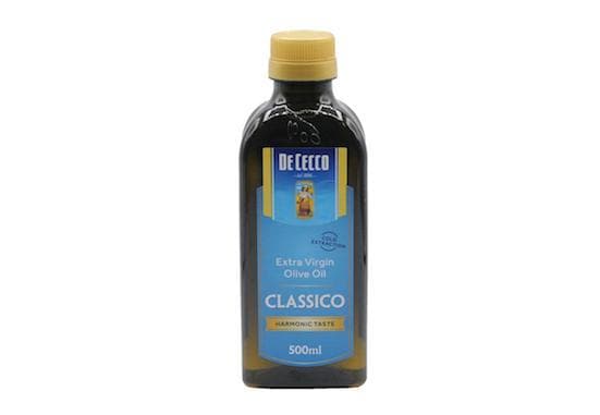 ディ・チェコ:エキストラヴァージン オリーブオイル クラシコ　500ml（458g）:食用油