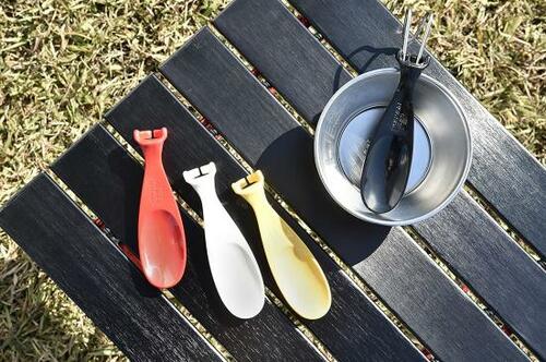 BBQでは重宝する 2ウェイスプーン イメージ2