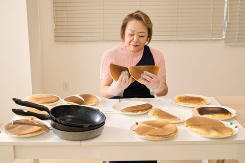 テスト項目2：焼きムラ ガス火専用フライパンおすすめ イメージ