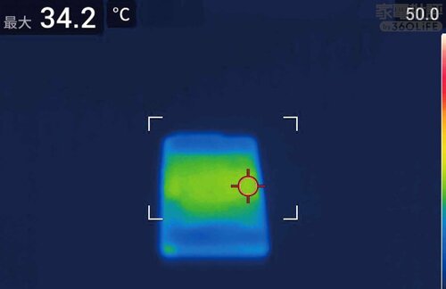 フラッグシップ込みでも唯一35℃以下を記録! ハイエンドスマホおすすめ イメージ