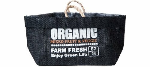 セリア:ジュートベジサック:百均