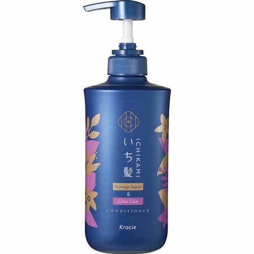 シャンプーおすすめ いち髪 ダメージリペア&カラーケア シャンプートリートメント イメージ2