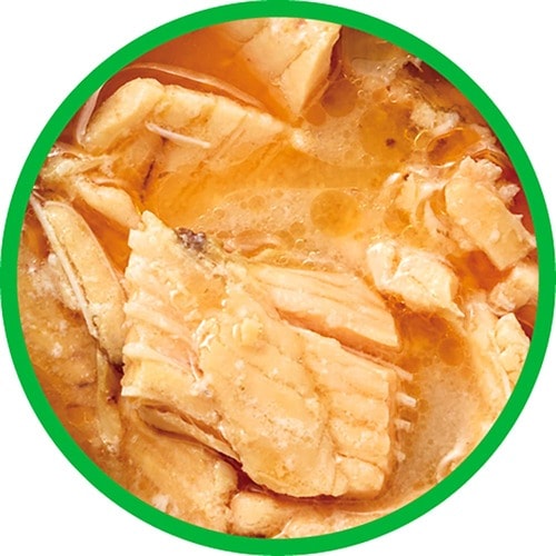 鮭缶おすすめ カルディ 鮭の中骨水煮 イメージ2