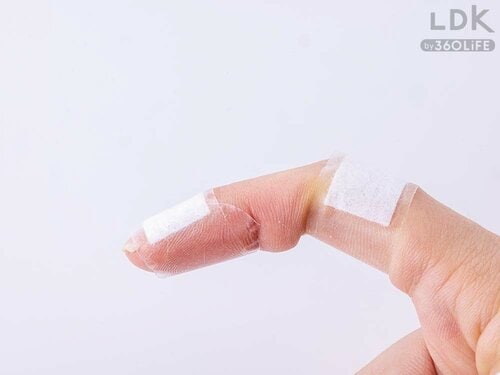 テープがかたすぎてフィットしない 絆創膏おすすめ イメージ