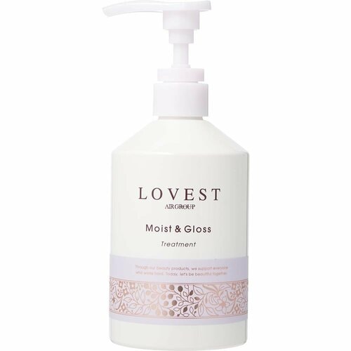 極上の仕上がりを自宅で実感！LOVEST「モイスト＆グロス」 イメージ2