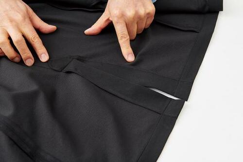 無印良品「縦横ストレッチ 乾きやすいジャケット」2