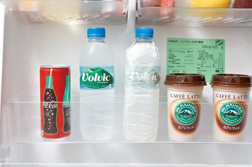 紙でボトルを包むだけ気化熱で温度を下げる