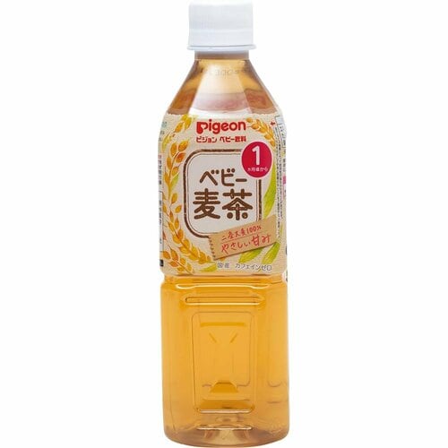 苦味はないけど風味も弱めな「ピジョン」 ベビー麦茶おすすめ イメージ
