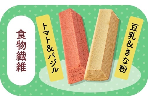 忙しい朝にもうれしい 新作バウムは健康派！ 無印良品の不揃いバウムおすすめ イメージ3
