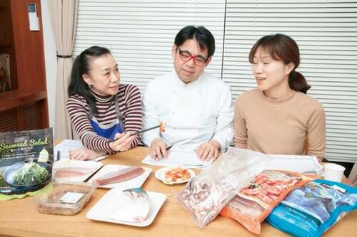 生鮮・冷凍の魚介をプロが実食「買い」の製品を選びます イメージ