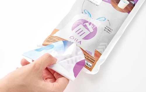 ポイント1:袋を1枚ずつ取り出せる イメージ