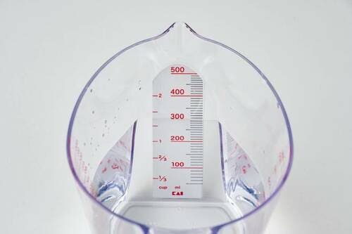 小さめで上品な目盛り 計量カップおすすめ イメージ