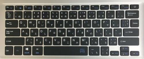 キーボードは3世代目にしてやっと実用に到達! イメージ