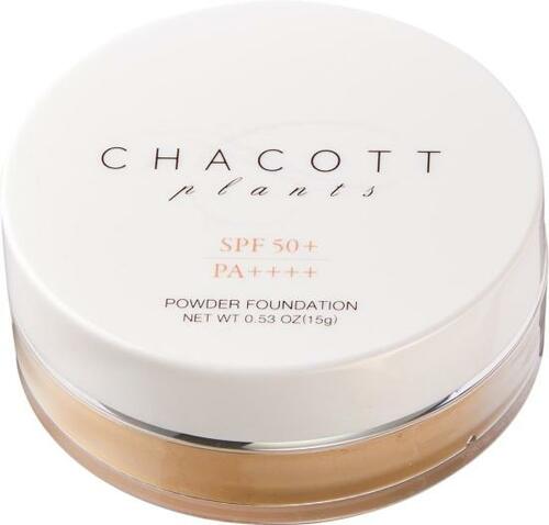 チャコット(Chacott):チャコット プランツ パウダーファンデーション:コスメ