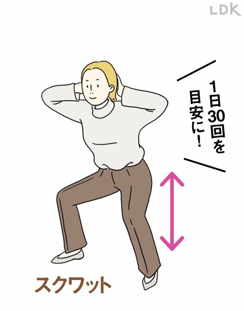 スクワット ルームソックスおすすめ イメージ