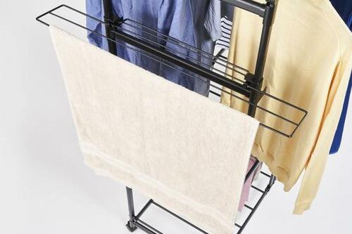 大判バスタオルが干せる イメージ