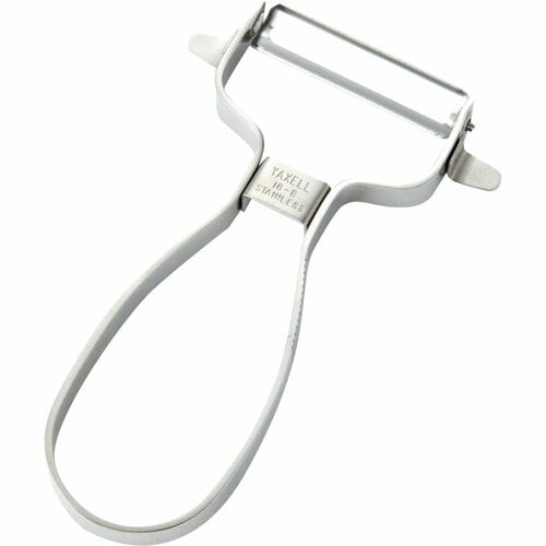 ニトリ:ステンレスピーラー（滑り止め付き）:調理グッズ