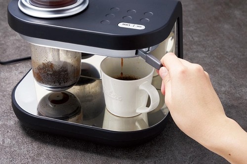 味だけでなく、機能面でも優れている サイフォン式コーヒーメーカーおすすめ イメージ