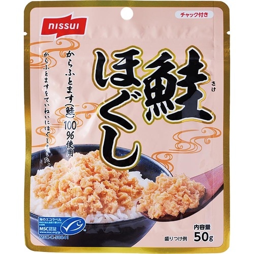 ふりかけおすすめ ニッスイ MSC鮭ほぐし イメージ