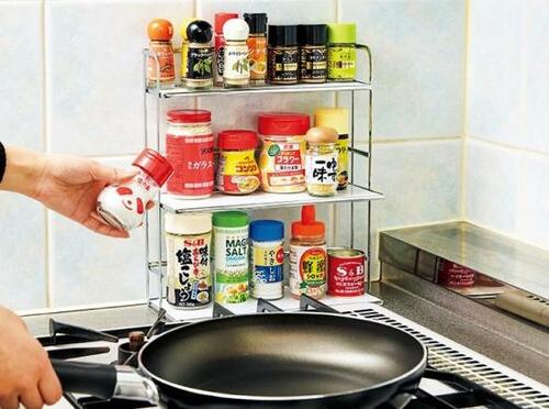 ゴチャゴチャ調味料がスッキリ! 「調味料ラック」 イメージ5