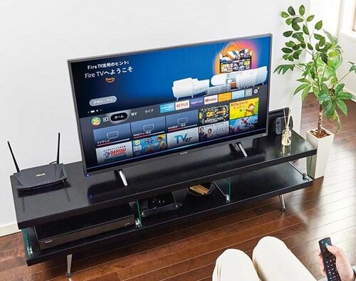 国内初のFire TV内蔵テレビ FUNAI「F340シリーズ」 イメージ2