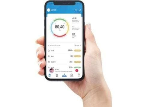 ログはこちらのアプリに残せます！ イメージ