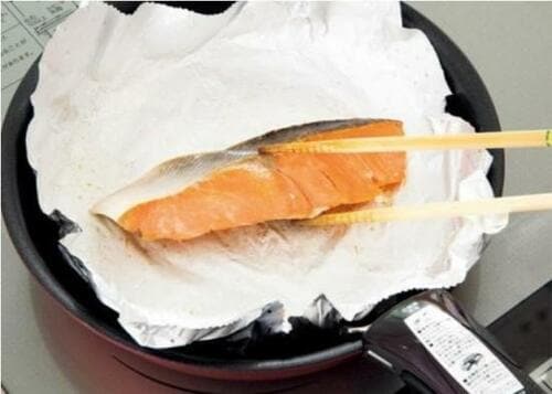 ダントツおいしく仕上がる!セリア「くっつきにくいホイル」 ホイルおすすめ イメージ2