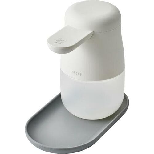 ちょうど良い噴霧量 キングジム「アルコールディスペンサーテッテ TE500」 イメージ