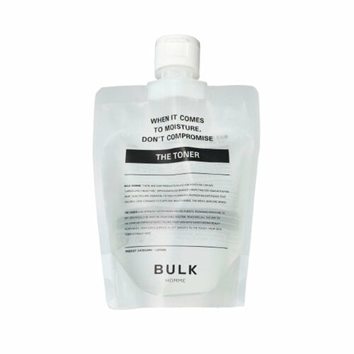 メンズ向け化粧水＆乳液のライン使いおすすめ バルクオム THE TONER/LOTION 化粧水 イメージ