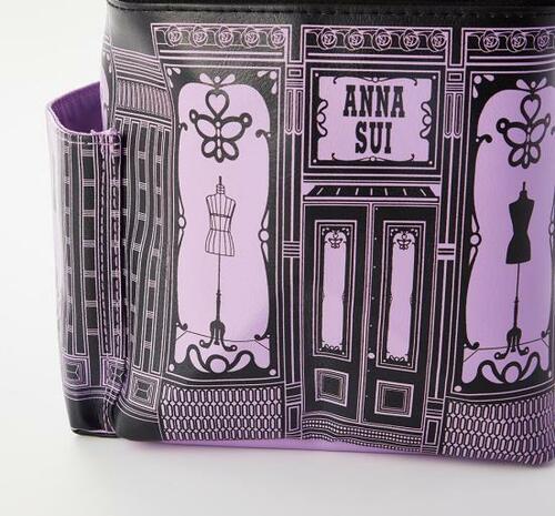 4位: 「ANNA SUI」大容量バニティ&ミニポーチ