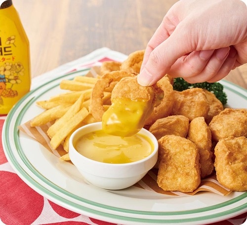 冷凍の揚げ物を甘じょっぱく味変！ 業務スーパーの食品おすすめ イメージ2